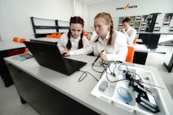 В Кемеровском муниципальном округе построена современная цифровая школа